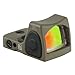 Trijicon RM07-C-700717 RMR Type 2 Adjustable LED Sight, 6.5 MOA Red Dot Reticle, Cerakote Flat Dark Earth