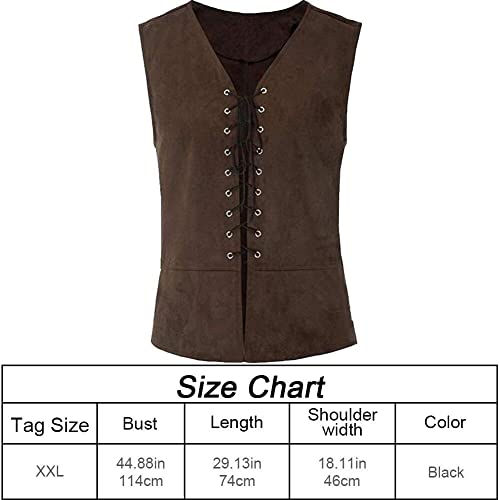Chaleco Steampunk de Hombre para Eventos de Época y Bodas Temáticas 7