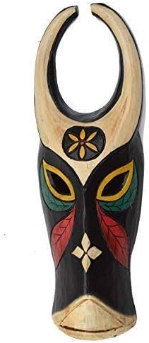 BULL MASK 50cm in the Africa Style Wooden Mask Wall Mask