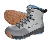 Simms FreeSalt Wading Boots for Men and Women - Rugged Saltwater Fishing Shoes for...