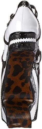 Bettie Page Women's BP579 Aubrey Spectator Pump3