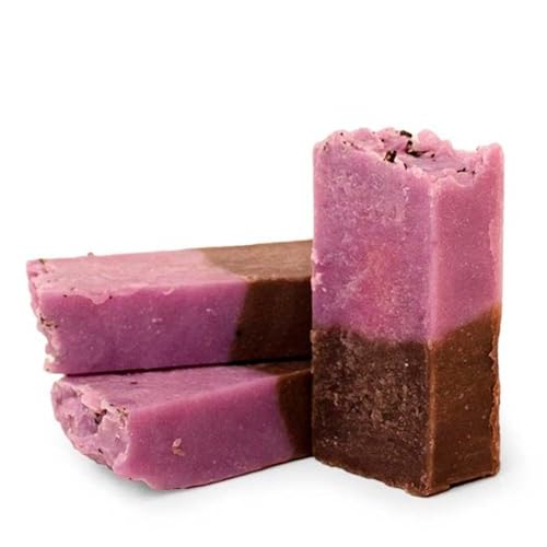 Pack 5 Jabón natural de Cedro - Previene el acné, regula el exceso de grasa - Piel grasa - Alivia las irritaciones - Cara y cuerpo