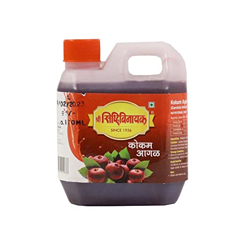 Shree Siddhivinayak Kokam Agal Can – 500 ml