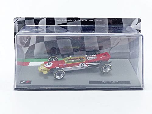 Promocar-Coche en Miniatura de colección, Color Rojo y Blanco. (PRO10757-69016)