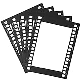 Taille et valeur : cet ensemble comprend cinq cadres photo en papier 4 x 6 (10,2 x 15,2 cm), conçus pour contenir des photos ou des cartes postales de 4,5 pouces, offrant un moyen abordable de créer une galerie murale personnalisée.
