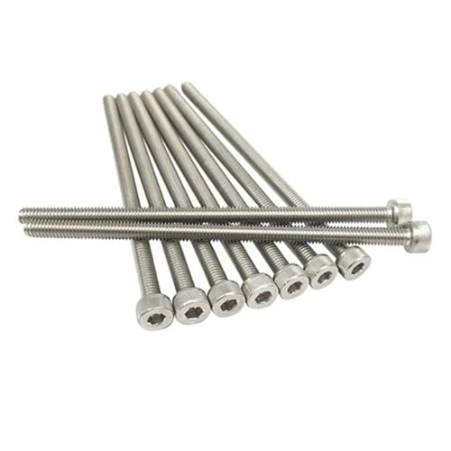 304 �X�e�����X�|�Z�p�{���g - �������H�p M3 �` M24 �\�P�b�g �L���b�v �X�N�����[(M12 1pc,45mm)