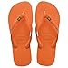 Havaianas Brasil, Tongues Mixte,Begonia Orange,45/46 EU