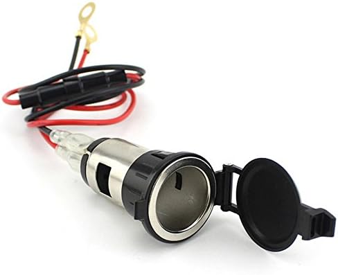 Flaconi 2x Zigarettenanzünder-Buchsen 12V - Wasserdicht Für Auto, LKW & Boote