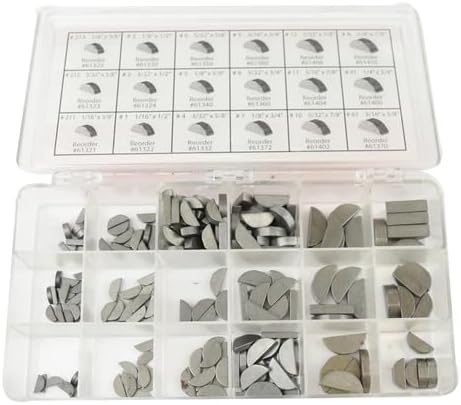 All States Ag Parts Parts A.S.A.P. Woodruff Key Assortment