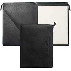 Maletin Hugo Boss Hugo Boss htf808 a Stripe maletín A4 Soft Black