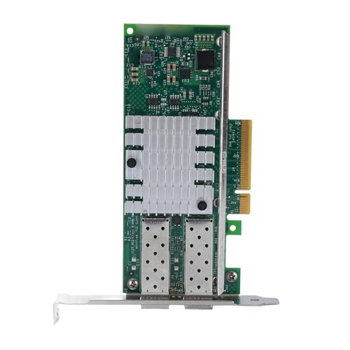 Tarjeta de Red para Servidor con 2 Puertos SFP+ 10Gbps Plug and Play miniatura 7