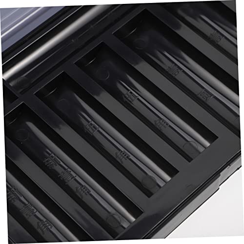 Caja organizadora de monedas multi grid SEWACC gris miniatura 5