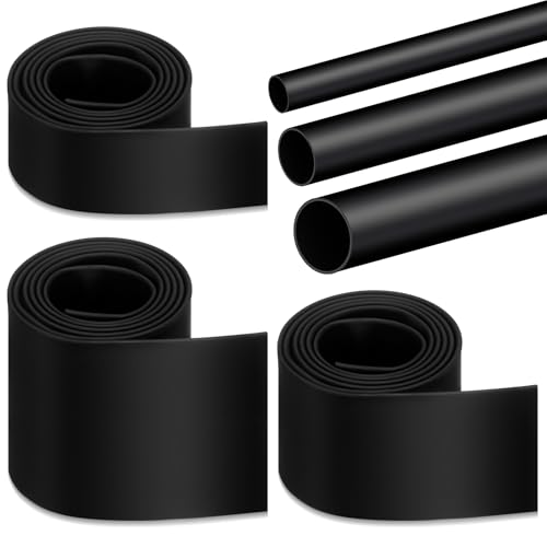 Gaines thermorétractables Tondiamo 3 rouleaux imperméables 2,5 à 5,1 cm