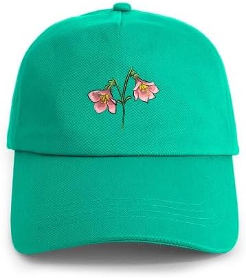 CafePress Linnea Flower Adjustable Baseball Cap