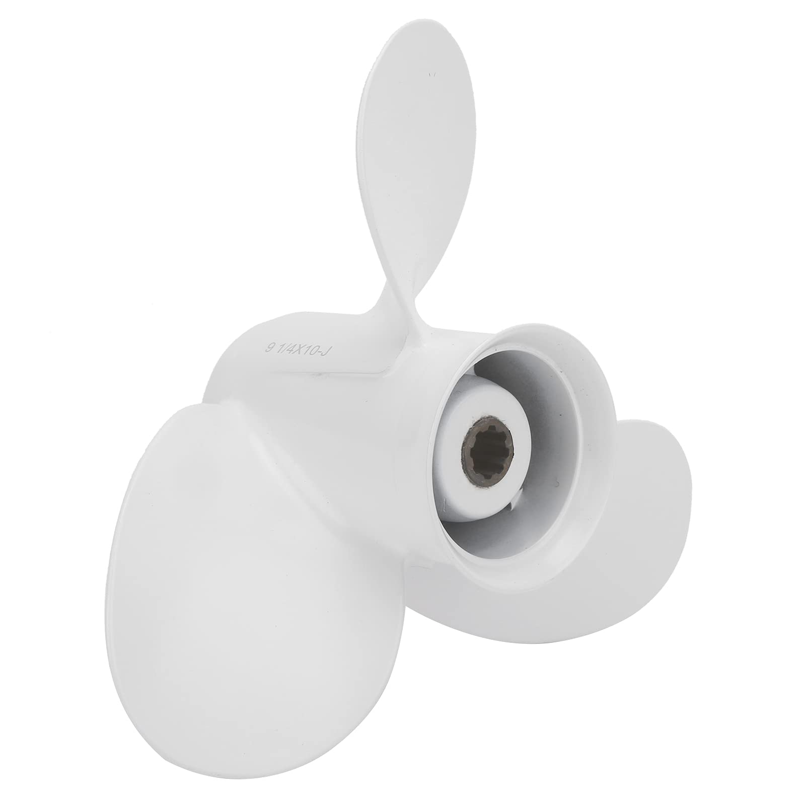 RiToEasysports Hélice para Motor Fueraborda, Impulsor de Aleación de