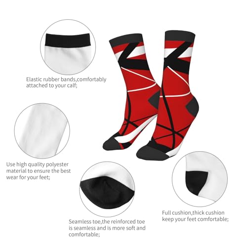 Children's Socks Mid Length Sock Mid-Tube Socks soft tube socks/Socks High Ankle,Unisex socks for basketball2