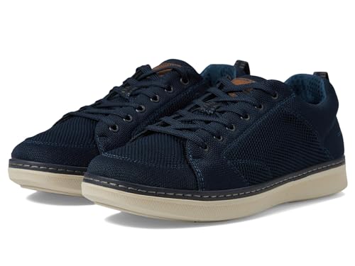 Image of Nunn Bush Aspire Knit Moccasin Toe Sneaker Oxford Comfortable Lightweight Fabric Lace Up