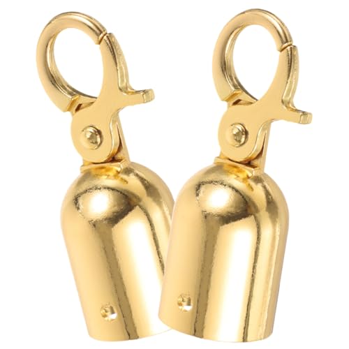 NULYLU Thick Rope Hanging End Stopper Stainless Steel Snap Hooks Decking Railing Accessories 2 Pack