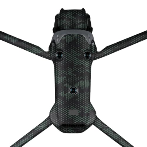 �A���`�X�N���b�` �X�L�� Mavic 4 Pro �f�J�[�� �X�L�� DJI �ɓK������ Mavic 4 Pro�p �v���~�A�� �X�e�b�J�[ �ی� ���b�v �J�o�[ �t�B���� �ʐ^ �r�f�I �@�� �A�N�Z�T���[ �f�J�[�� (�}���o�O���[��)