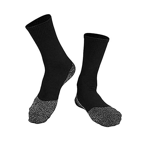 BDSMAGE 2 Paires de Chaussettes en Fibre aluminées de 35 degrés, Chaussettes de Randonnée et Trekking,pour Les activités en Plein air en Hiver. Idée Cadeau Noël Cover