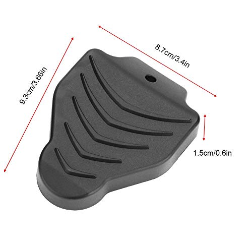 Qii lu Pedal Road Bike Coves, 1 Pair Mountain Bike Pedal Cycling Cleat Protective Cover Footwear for Riding Part Accessories SPD-SL Delta KEO(H-Delta) - Thumbnail 5