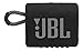 JBL - GO 3 Portable Waterproof Wireless Speaker, Includes USB-C Cable - Black