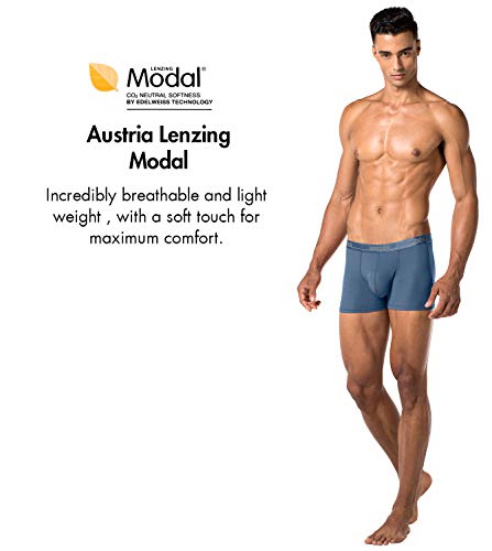 men's modal boxer briefs