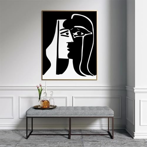 Peintures sur toile images en noir et blanc de qualité pour déco vintage