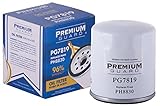 PG Standard Oil Filter PG7819 | Fits 2006-01 Land Rover Freelander, 2021-20 MG MG5, 2005-03 TF,