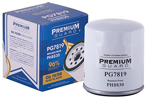 PG Engine Oil Filter PG7819 | Fits 2020-2024 MG MG5, ZS, 2001-2006 Land Rover Freelander, 2003-2005 MG TF, 2004-2005 ZR