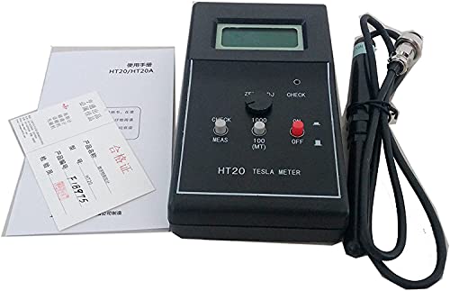 Medidor Tesla Gauss con Resolución 0.1mT y Rango 2000mT miniatura 6