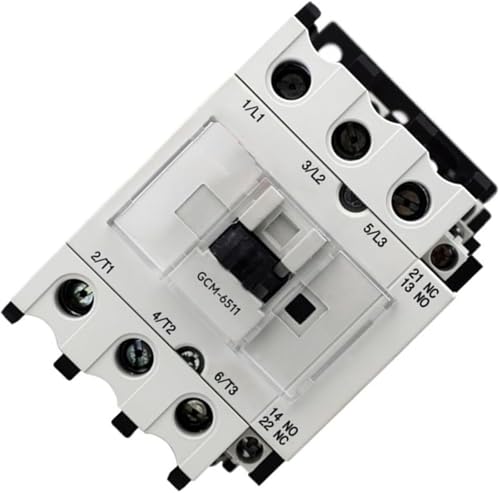 Contacteur électrique triphasé de sécurité bobine 220V commande de moteur stable
