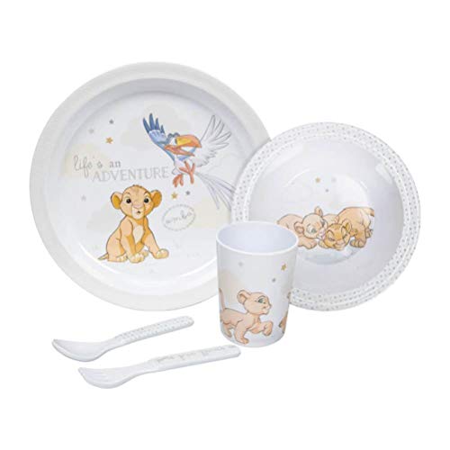 Disney Baby & Kleinkind Set 5-teilig - Lernen Sie mit Simba dem...