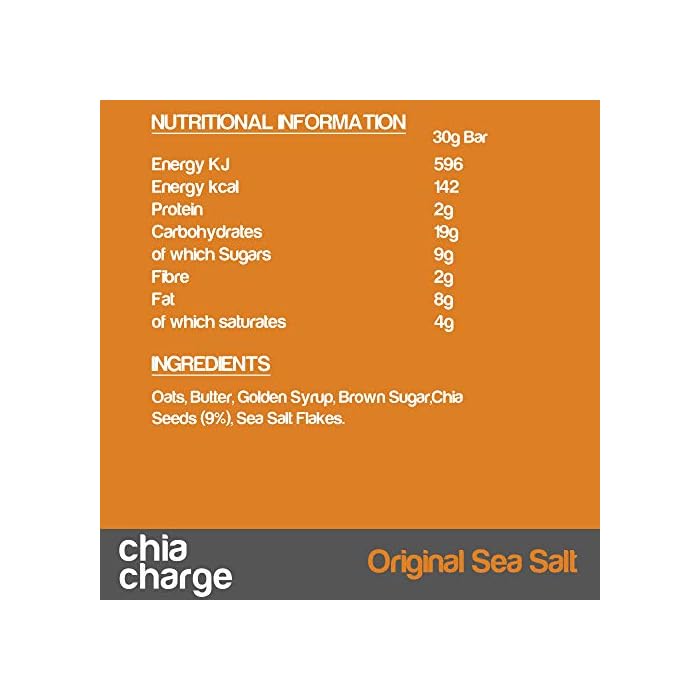 Chia Charge Peanut Butter Flapjacks 10 + 2 Free - Energy Bars - Image 7