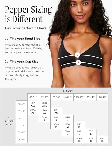 Pepper Bra | Limitless Wirefree Scoop Bra for Women, Relaxed Fit, Ultra Comfy Bra Without Gaps (30A-40B)3
