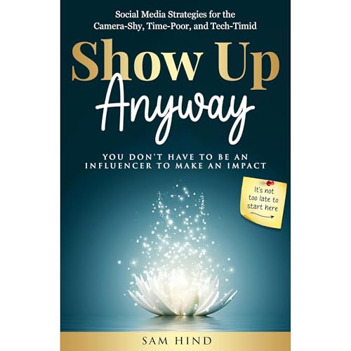 Show Up Anyway Audiobook By Samantha Hind cover art
