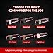 Renegade Products USA | Q36 One-Step Polishing Compound Bar - Achieve Mirror Shine | Ideal for Automotive & Industrial Surfaces | Efficiency Redefined