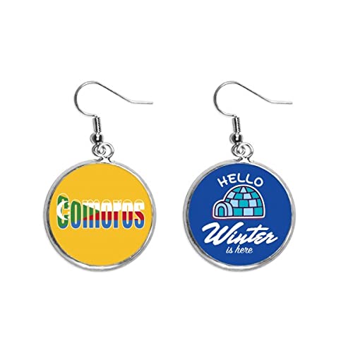 Pendiente de las Comoras el regalo ideal de joyeria para fiestas de invierno