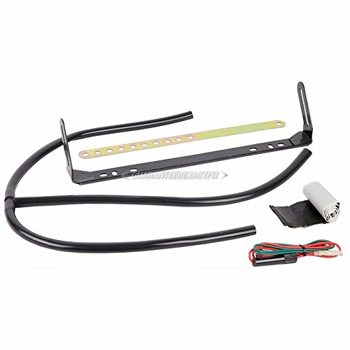 Brand New Add-On Under Dash Ac Evaporator For Custom A/C - 404Mm X 335Mm X 156Mm 12V 4 Grilles - Buyautoparts 63-20011N New #TOP3