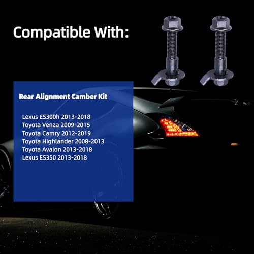 KFVF K90477 Camber Cam Bolt Kit | Toyota, Lexus & Scion Alignment Kit - Image 4