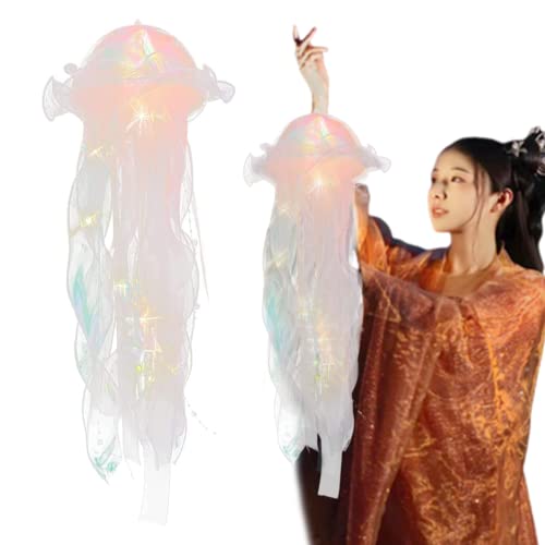 Luz de medusa decorativa para regalo de cumpleaños en dormitorios infantiles