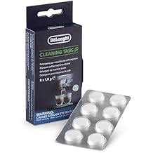 DeLonghi Cleaning Tab for Brewing Units of Manual Espresso Machines