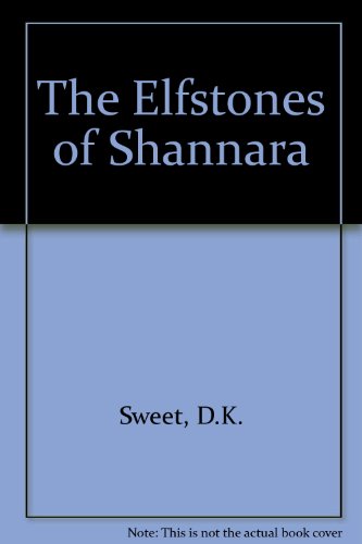 The Elfstones of Shannara: An Epic Fantasy B000YGN98K Book Cover