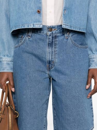 Levi's Para Mujer. 000MJ-0001 Short Baggy Dad Azul (34), Casual, AlgodóN, Denim - 3