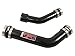 Injen Technology SES1837ICPBLK Black Super SES Upper Intercooler Pipe Kit