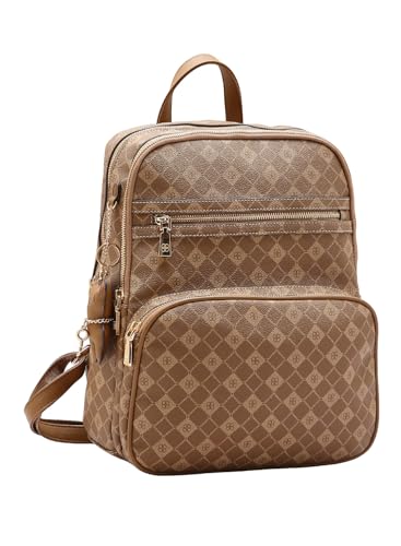 Mochila Charmosa e Funcional Elemento Gráfico Chenson - Natural 8485383