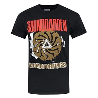 Official Soundgarden Badmotorfinger Men’s T-Shirt (M) - Les Beatles, Paul McCartney, John Lennon, RIngo Starr, George Harrison