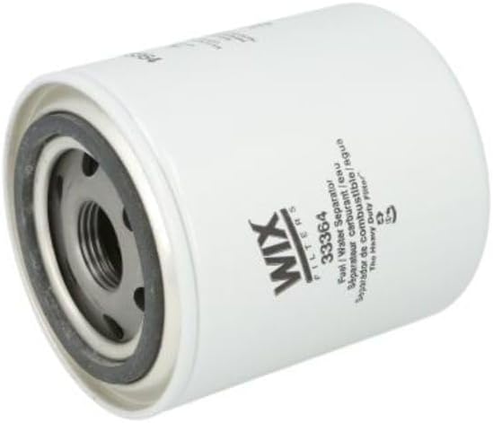 WIX 33364 Fuel Filter Replacement Compatible with OMC Marine Engines (14 Micron)
