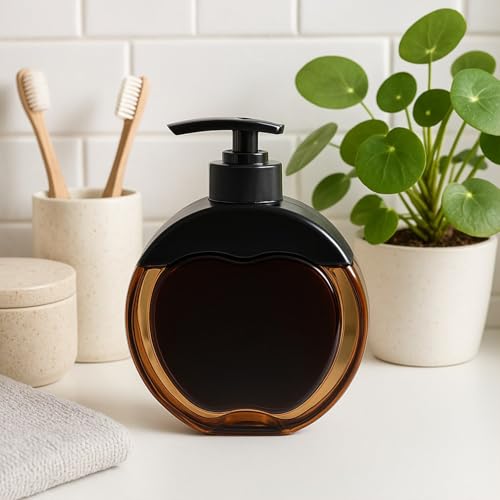 Image of Refillable Liquid Soap Dispenser - 350ML Pump Bottle for Hand Wash, Lotion & Sanitizer