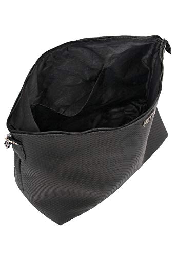 Bolsa Feminina Saco Tendência Carteira Brinde Retta Preto (Preto)